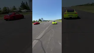Audi TTRS vs Porsche 718 Cayman GTS 🔥