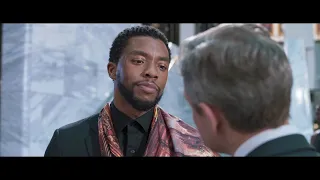 Marvel Studios' Black Panther | UN Meet And Greet | Deleted Scene | Marvel Arabia