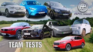 ALL Fifth Gear Recharged Team Tests | Fifth Gear