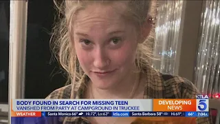 Body found amid search for missing NorCal teen Kiely Rodni