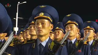 Aegukka 애국가 - National Anthem of Korea - played at the 2021 National Day