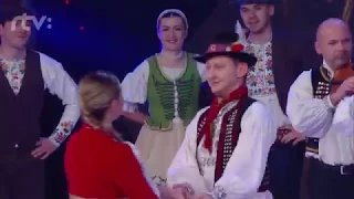 Folklórny súbor Vranovčan - Zem spieva (1. semifinále)