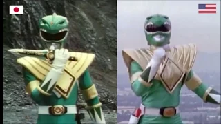 MM Power Ranger FAILS (USA x Japan)