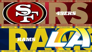 49ers vs Rams Week 8 Simulation (Madden 23 Rosters)