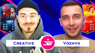 CREATIVE vs YOZHYK | ЗВЕЗДНАЯ БИТВА 2022  - 5 ТУР