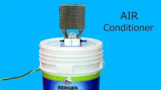 How to Make  Air Conditioner at Home