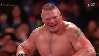 Brock Lesnar Royal Rumble 2020 Performance