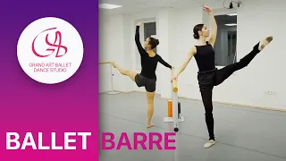 40 Minutes Ballet Barre / Easy to follow, joyful to practice! #ballet #balletbarre #grandartballet