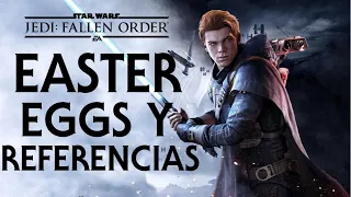 JEDI Fallen Order - TODOS Los Easter Eggs y Referencias