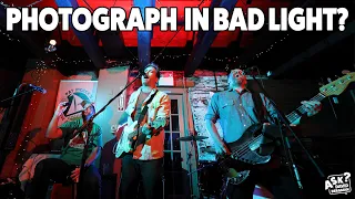 Photographing Concerts in Bad Light? | Ask David Bergman