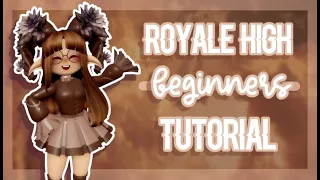 HOW TO PLAY LIKE A PRO ROYALE HIGH PLAYER!!! | ROYALE HIGH BEGINNERS GUIDE | officiallydisco |