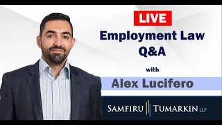 Employment Law Q&A - September 23, 2021