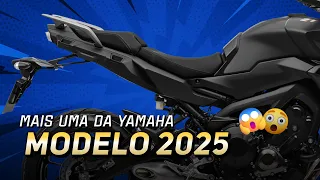 MAIS UM VAZAMENTO DA YAMAHA 😎 Conheça a Nova Tracer 900 2025 ⚪⚫ #moto #vazamento #yamaha