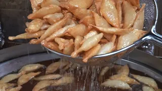 우리가 아는 야끼만두가 이렇게 만들어지는구나, 청량리시장 명물 짱구네야끼만두! | Fried Mandu | Korean Street Food