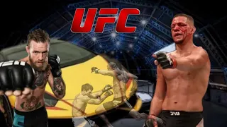 Конор Макгрегор против Нейт Диас / UFC 4 Серьезное Противостояние