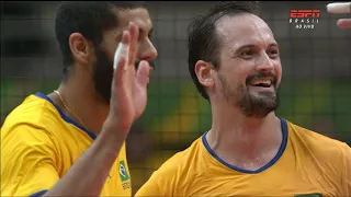 Rio 2016   Vôlei   Masculino   Semifinal