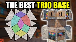 The BEST Solo/Duo/Trio Base In RUST - Strong Base Design (2023)