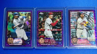 RECAP Case #3 2023 Topps Chrome 40 Blasters