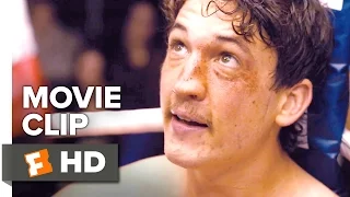 Bleed for This Movie CLIP - Show Me How You Fight (2016) - Miles Teller Movie