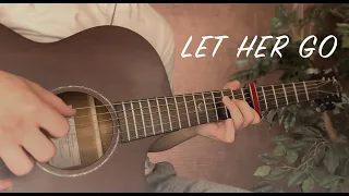 Let Her Go  - Passenger (Fingerstyle Guitar Cover) [TABS]