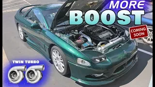 GETTING THE 3000GT VR-4 READY FOR MORE BOOST!