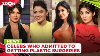 Priyanka Chopra, Anushka Sharma to Katrina Kaif, celebs who admitted getting plastic surgery