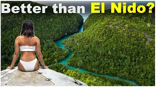 BETTER than EL NIDO?? 🇵🇭 Bojo River Cebu