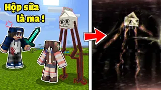 bqThanh và Ốc Triệu Hồi Thành Công Hộp Sữa Ma Biết Đi MILK WALKER Là Ác Quỷ Trong Minecraft