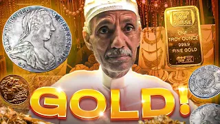 Red Sea Gold Market! Arabian Gold & Silver Found! WOW! #Gold #Silver #SaudiArabia #Travel #Coin