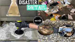 Deep Cleaning a DISASTER Jeep!! | Super Nasty Car Detailing and INSANE Transformation! GIVEAWAY!!!!!