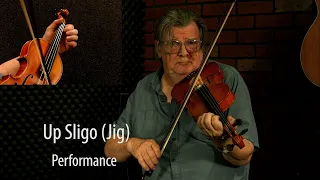 Up Sligo - Trad Irish Fiddle Lesson by Kevin Burke