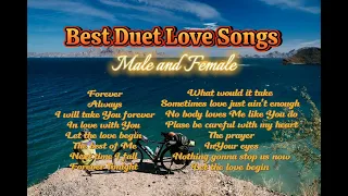 Best Duet Love Songs - Male and Female