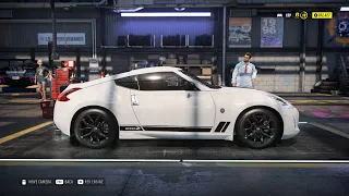 Need for Speed HEAT - 2019 Nissan 370Z Heritage Edition - Car Show Speed Jump Crash Test .