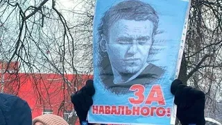 Митинг за Навального в Красноярске