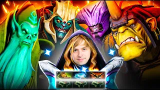 НС ВЗЯЛ ИГРУ В СВОИ РУКИ  И ЗАТАЩИЛ В СОЛО НА 5  / NS DOTA 2 MMR