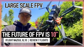 THE FUTURE of FPV Drones is 10" INCH - New Nazgul XL10 V6!