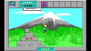 Word Rescue: Episode 1 - Level 3: Rock Climbing (1992) [MS-DOS]