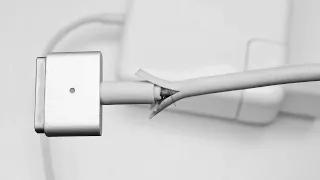 How to Repair Apple MagSafe Power Cord without damaging Power Brick DIY CHEAP and LOOKS GOOD