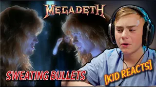 This was DIFFERENT!  Megadeth [REACTION] Sweating Bullets #musicreaction