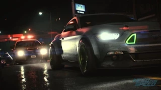 gamescom 2015. Need for Speed [трейлер]