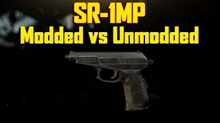 SR-1MP - Weapon Highlight