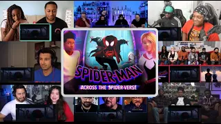 Spider-Man: Across the Spider-Verse -- Trailer || ShuriiKen Reaction Mashup