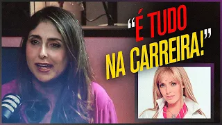 DUBLADORA DA MÍA em REBELDE conta como era a dublagem da NOVELA