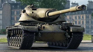 T54E1 - Прокачка T57 Heavy +  AMX 50 Foch B