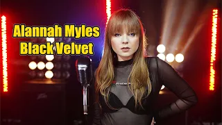 Black Velvet (Alannah Myles); Cover by Daria Bahrin