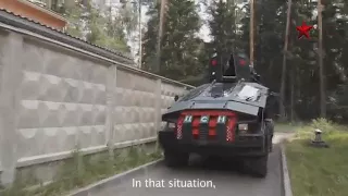 Спец автомобиль спецназа ФСБ Фалькатус (Каратель)/Special vehicles special forces of the FSB