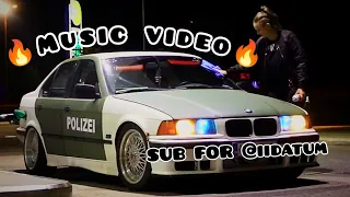 BMW e36 M50 POLIZEI / SPITFIRE SHARK TEETH @iidatum Nightcore - Gangsta's Paradise