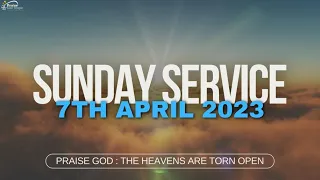 Sunday 7th April 2024 - Praise God : The Heavens Are Torn Open (Live)