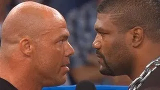 Kurt Angle shoots on Rampage Jackson, explains the problem he has with him.  [TNA iMPACT Wrestling]