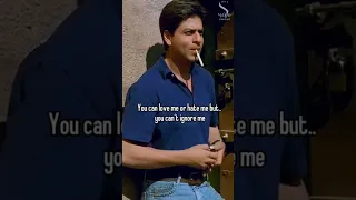 srk smoke attitude status #srkstatus